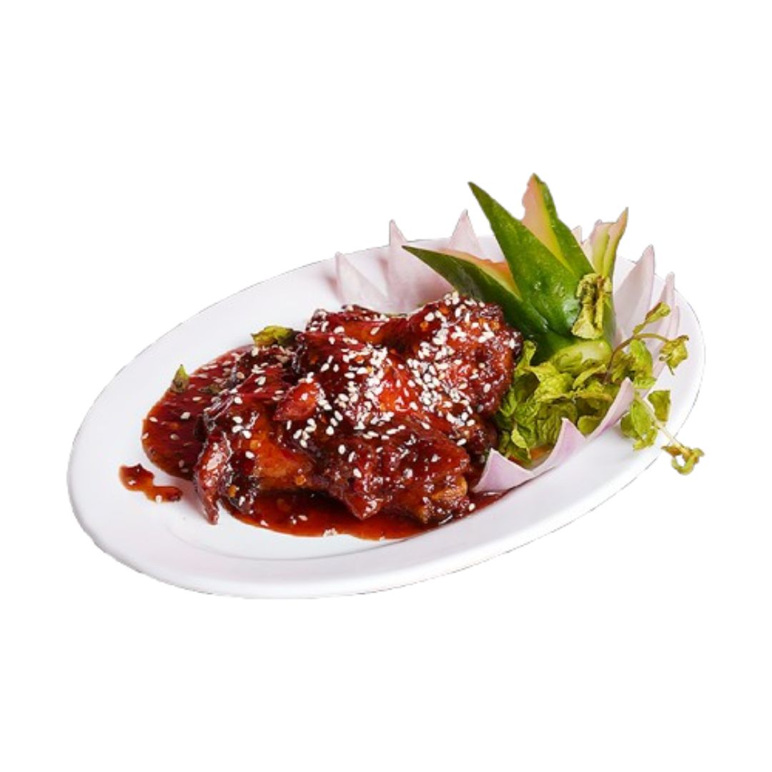 Honey Hot Wings (10pcs) image